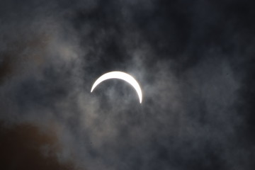 Obraz na płótnie Canvas 2017 Solar Eclipse