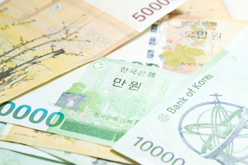Korean money