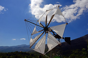 Windmühle auf Kreta