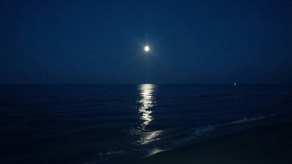 nottata al mare