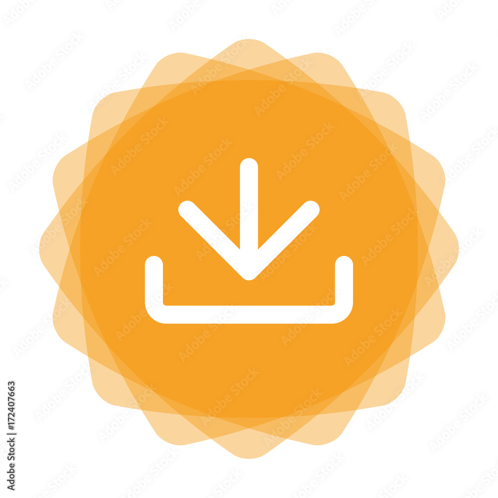 Canvas Prints app icon gelb - download