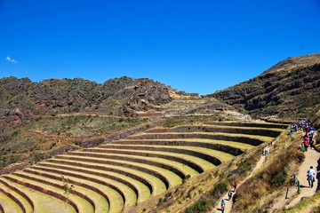 The nature in Peru in south America 