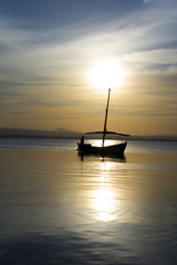 Atardecer en la Albufera