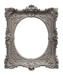 Silver frame for paintings, mirrors or photos