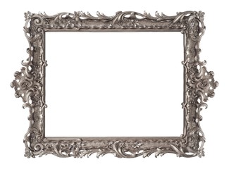Silver frame for paintings, mirrors or photos