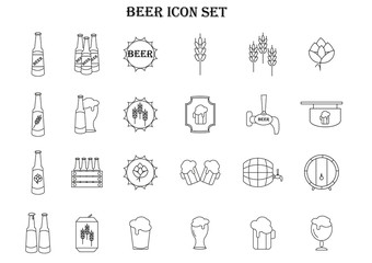 Beer Icon Set