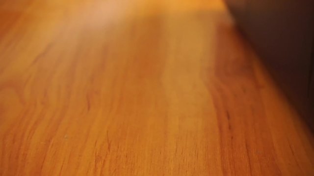 Gamer On Gaming Laptop Side view with slider movement