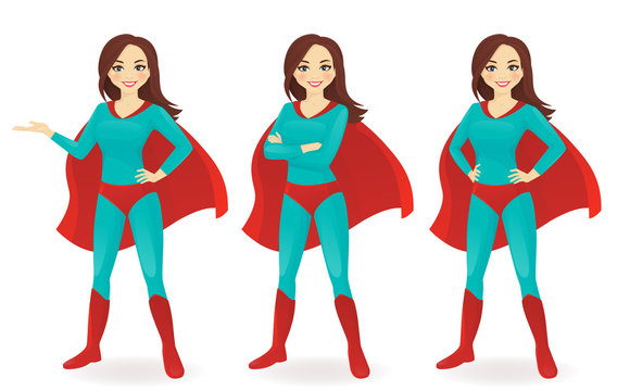 How standing like Wonder Woman can boost your confidence