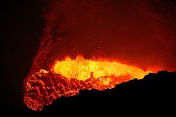 Masaya volcano national park Nicaragua