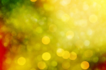 Blurred bright autumn background.