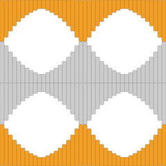 Yellow and grey abstract Column background