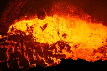 Masaya volcano national park Nicaragua