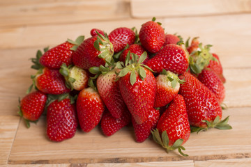 strawberries