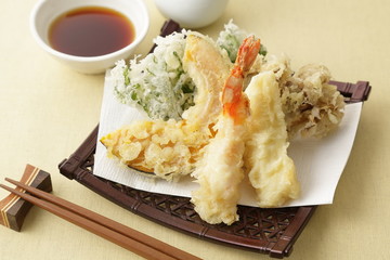 天ぷら　Tempura