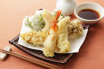 天ぷら　Tempura