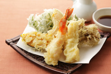 天ぷら　Tempura