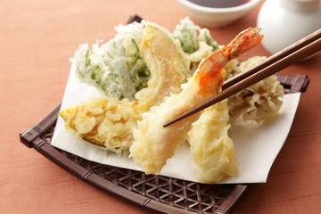 天ぷら　Tempura