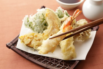 天ぷら　Tempura