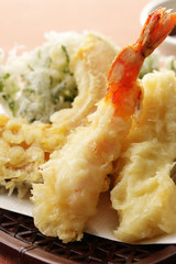 天ぷら　Tempura