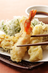 天ぷら　Tempura