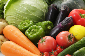 野菜の集合　Vegetable set