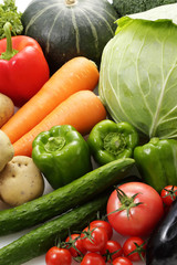 野菜の集合　Vegetable set