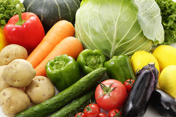 野菜の集合　Vegetable set