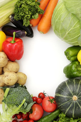 野菜の集合　Vegetable set