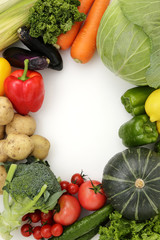 野菜の集合　Vegetable set