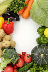 野菜の集合　Vegetable set