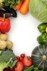 野菜の集合　Vegetable set