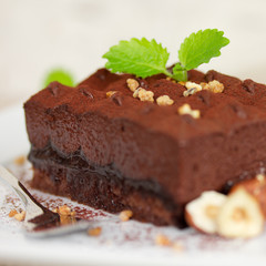 Mousse au chocolat