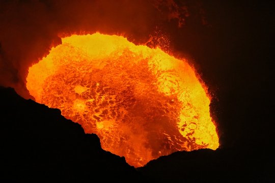 Masaya Volcano National Park Nicaragua