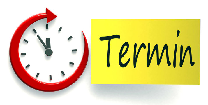 Termin Uhr
