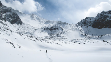 Adventure to mountains