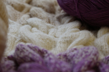Fototapeta na wymiar texture wool winter heat autumn Spring 