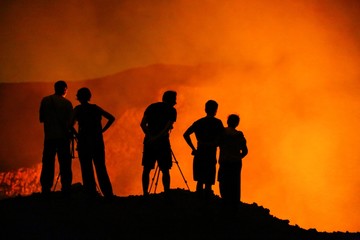 Masaya volcano national park Nicaragua