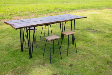 Outdoor Dining Table Set