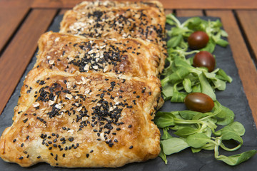 Empanadas vegetales 