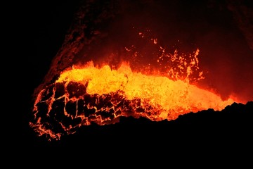 Masaya volcano national park Nicaragua