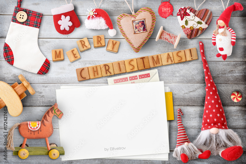 Poster Christmas Greeting Card