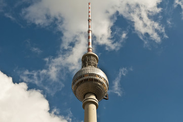 Fototapeta premium Berlin Fernsehturm - Alexanderplatz