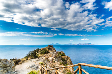 Sicily Seascape and longexposure
