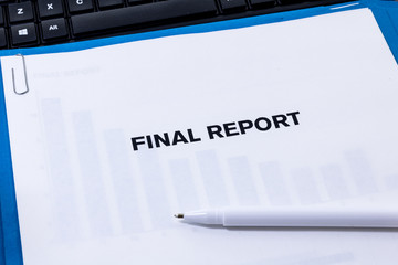 Final Report Below Keyboard