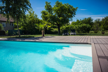 terrasse piscine - 172429006