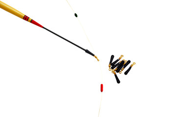 the fishing float, line stopper and fishing accessory © Onnada