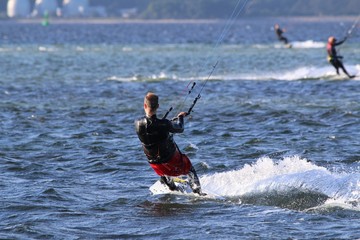 kiteboarding