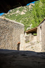 Promenade sur les remparts du village de Villefranche de Conflent