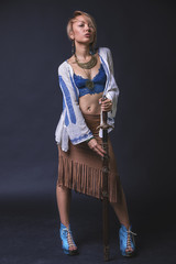 Modern Tribal Woman
