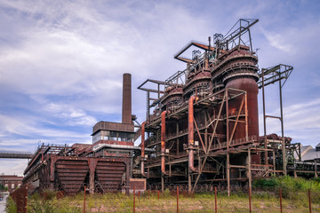 Stahlwerk Phönix in Dortmund Hörde 